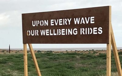 Upon Every Wave Our Wellbeing Rides