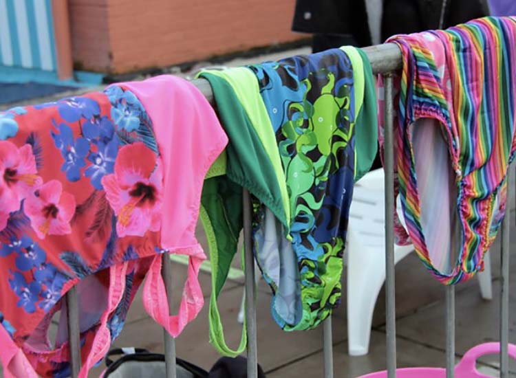 Drying Swimsuits